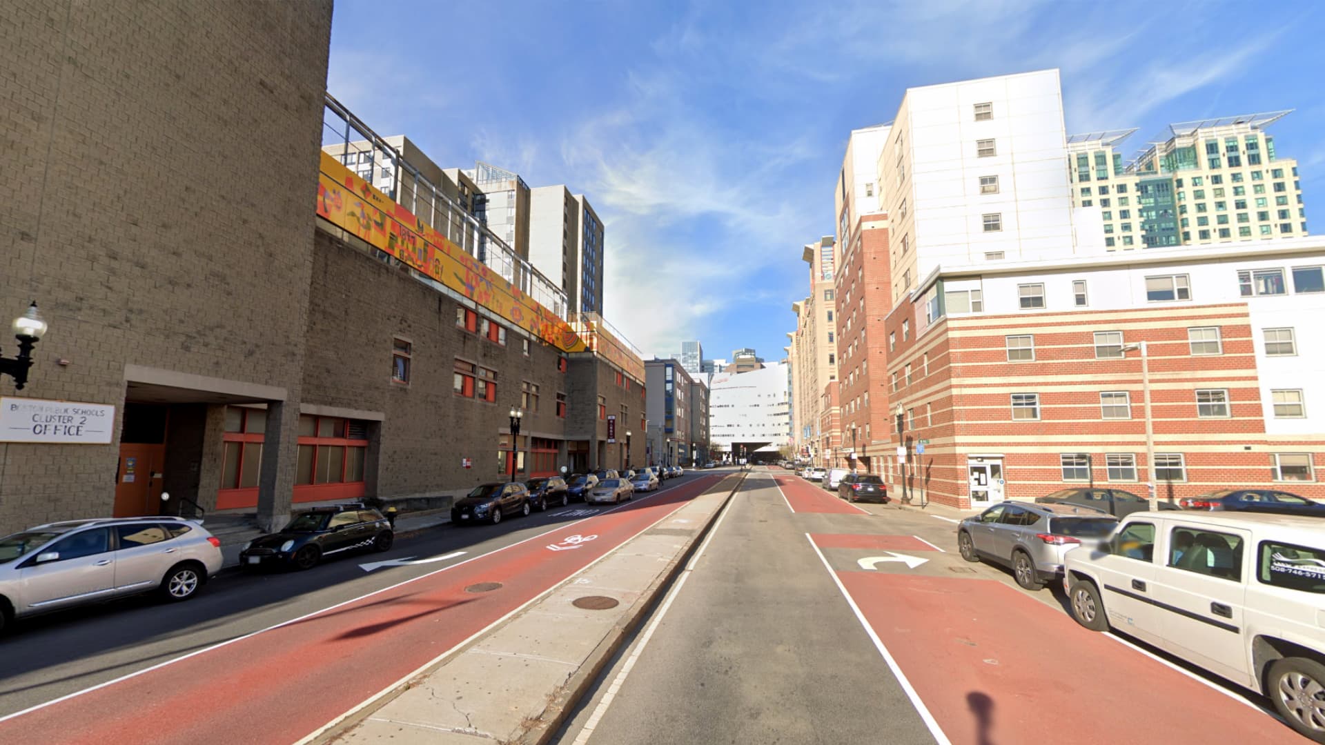 Chinatown / Leather District movers