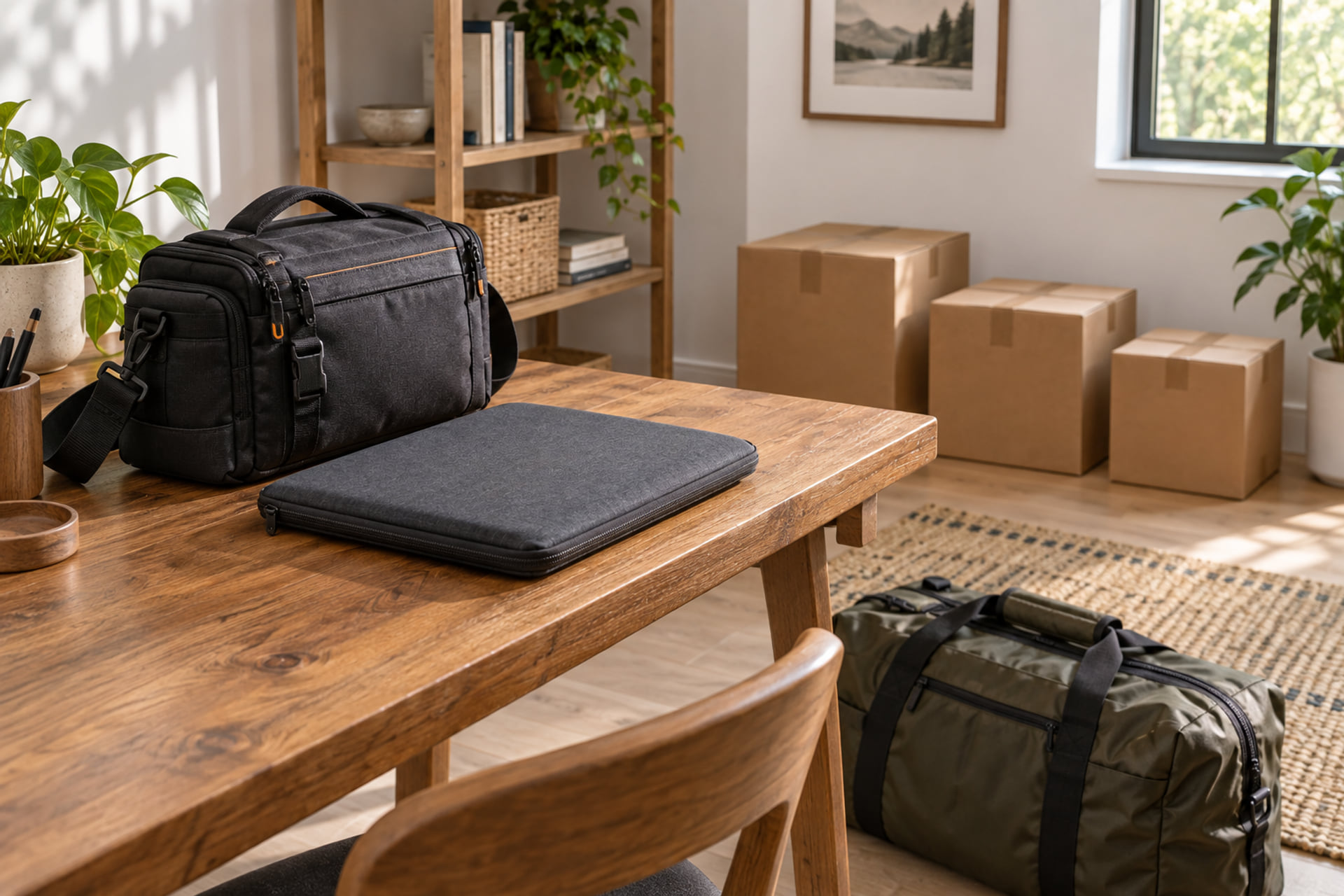 Personal equipment travel plan