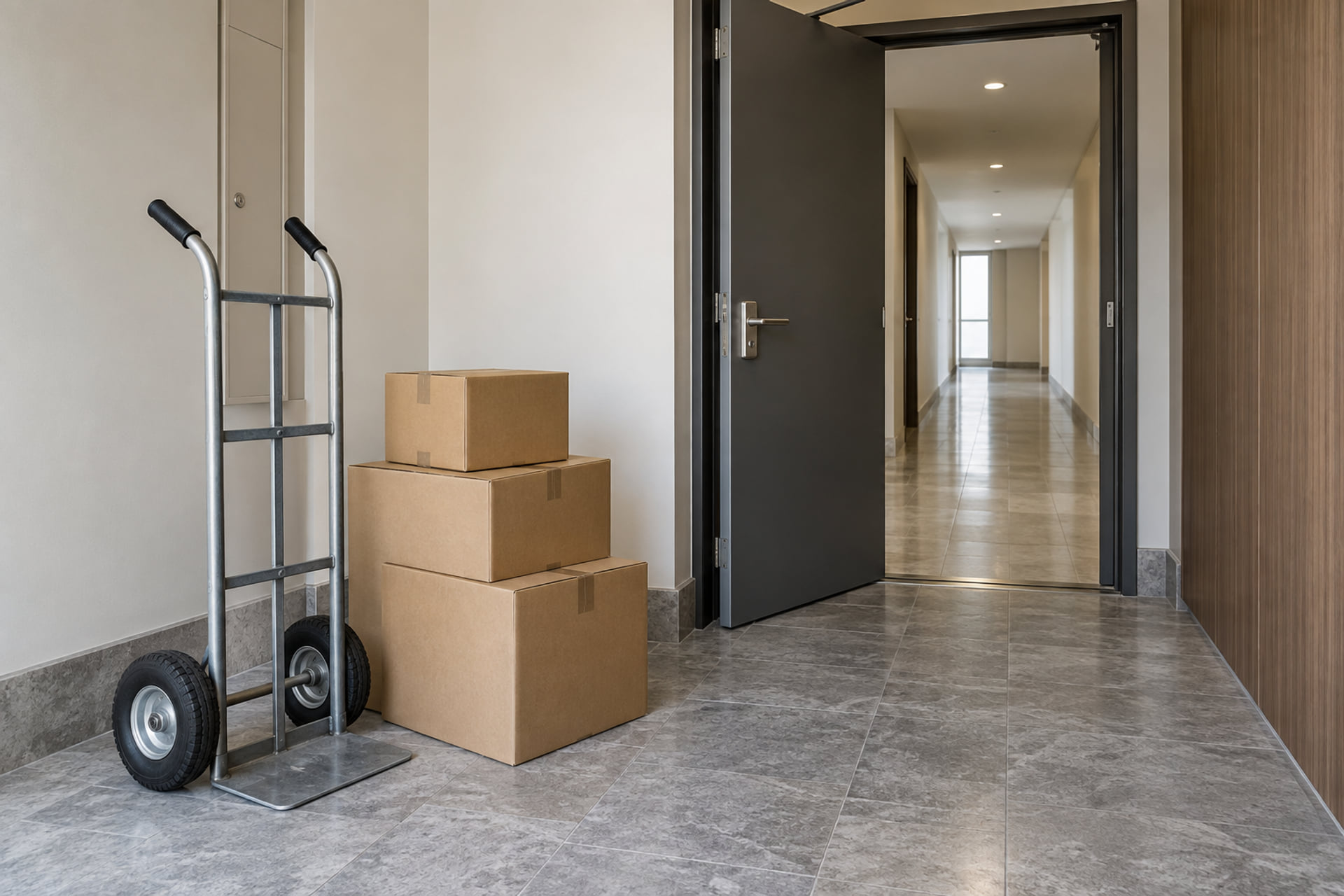 Building access and cartons