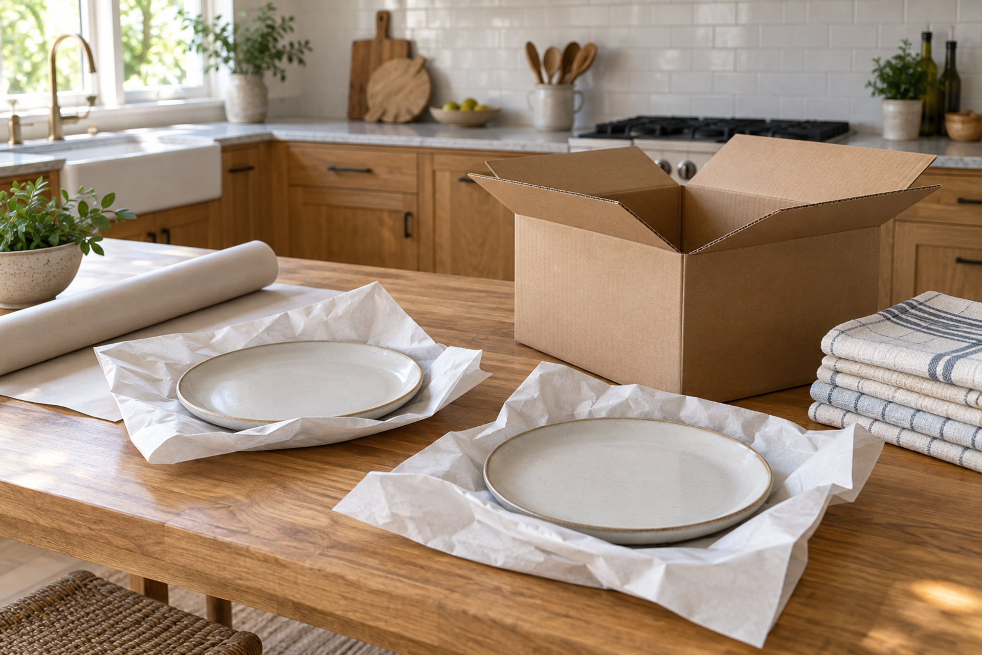 Kitchen packing responsibilities