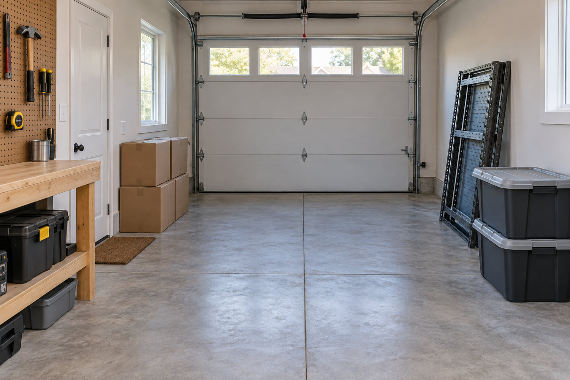 Garage contents inventory