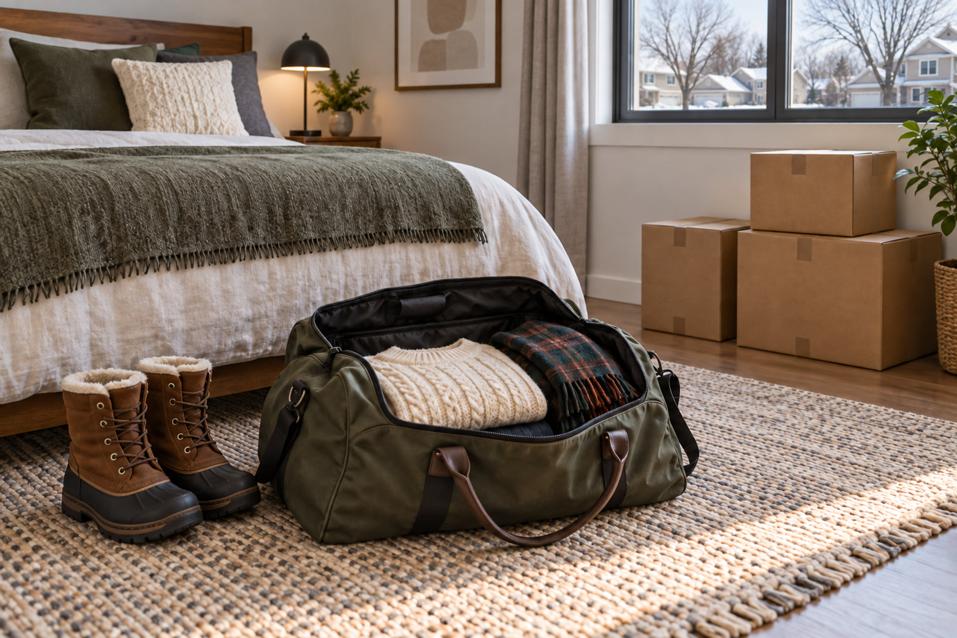 Travel essentials for arrival