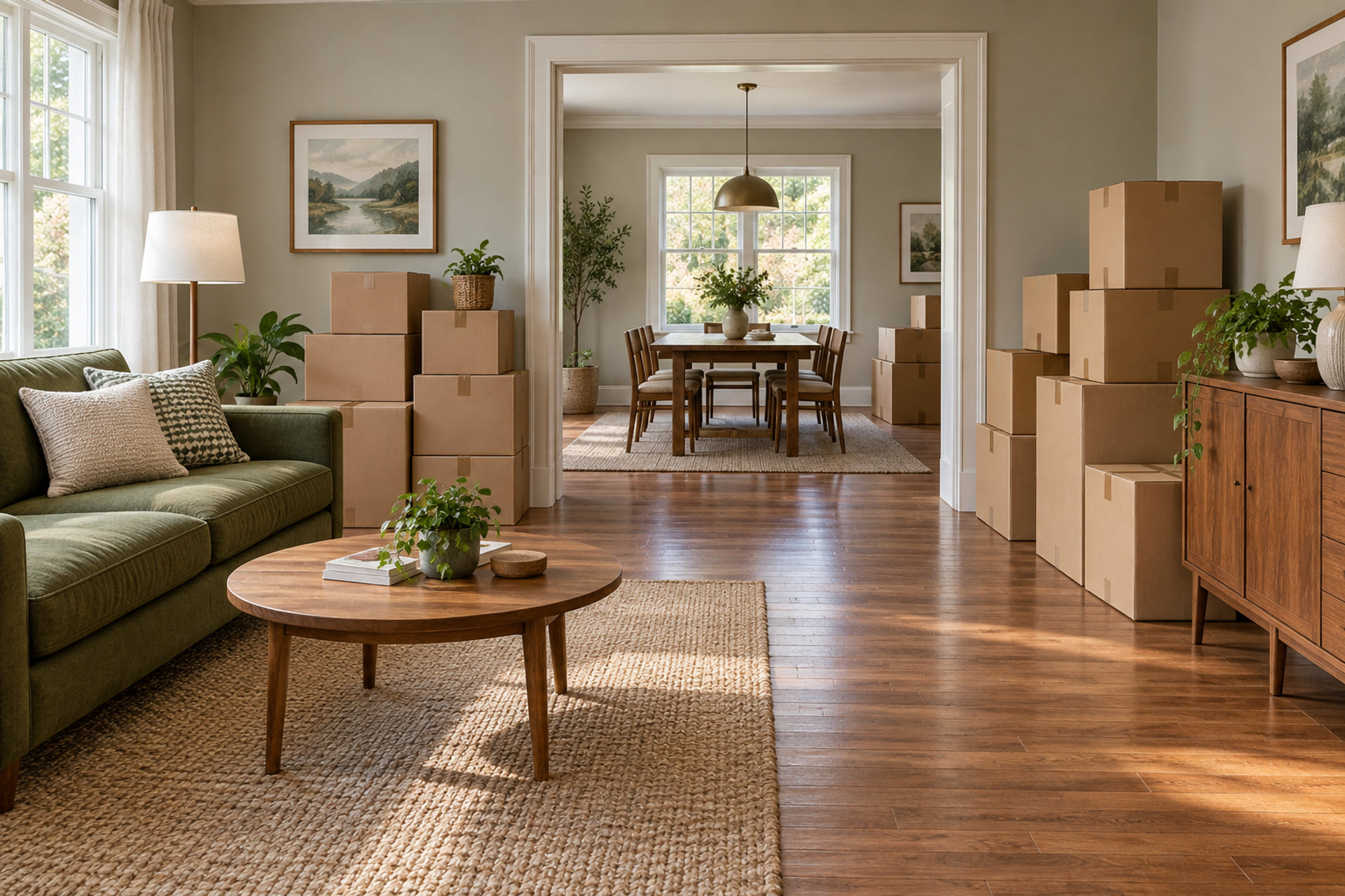 Two room inventory plan