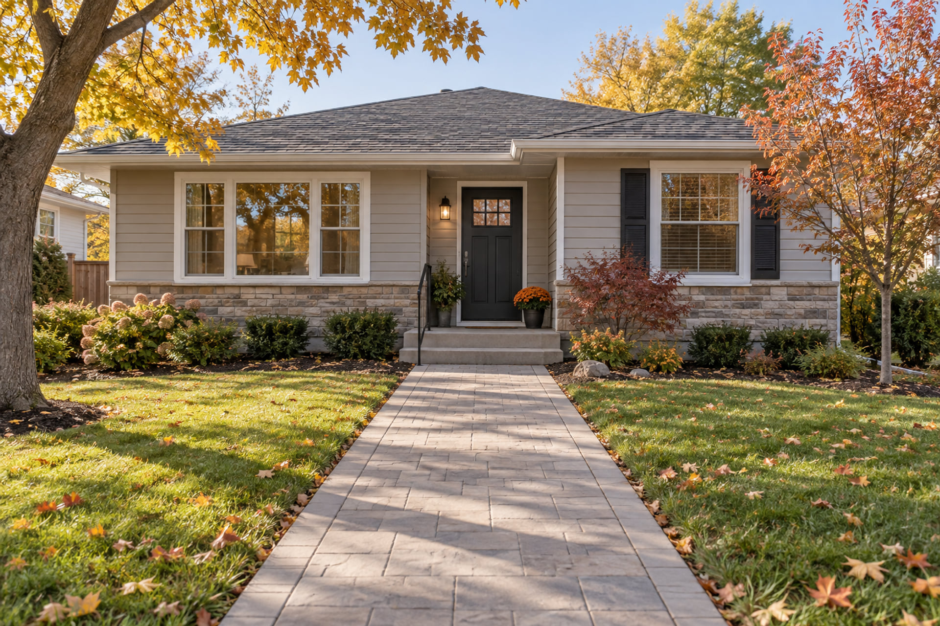 Driveway and entrance review