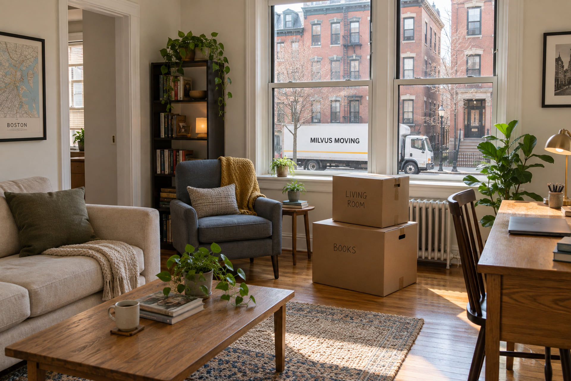 Compact city home