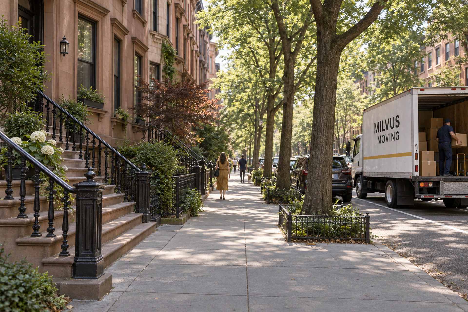 New york neighborhood living