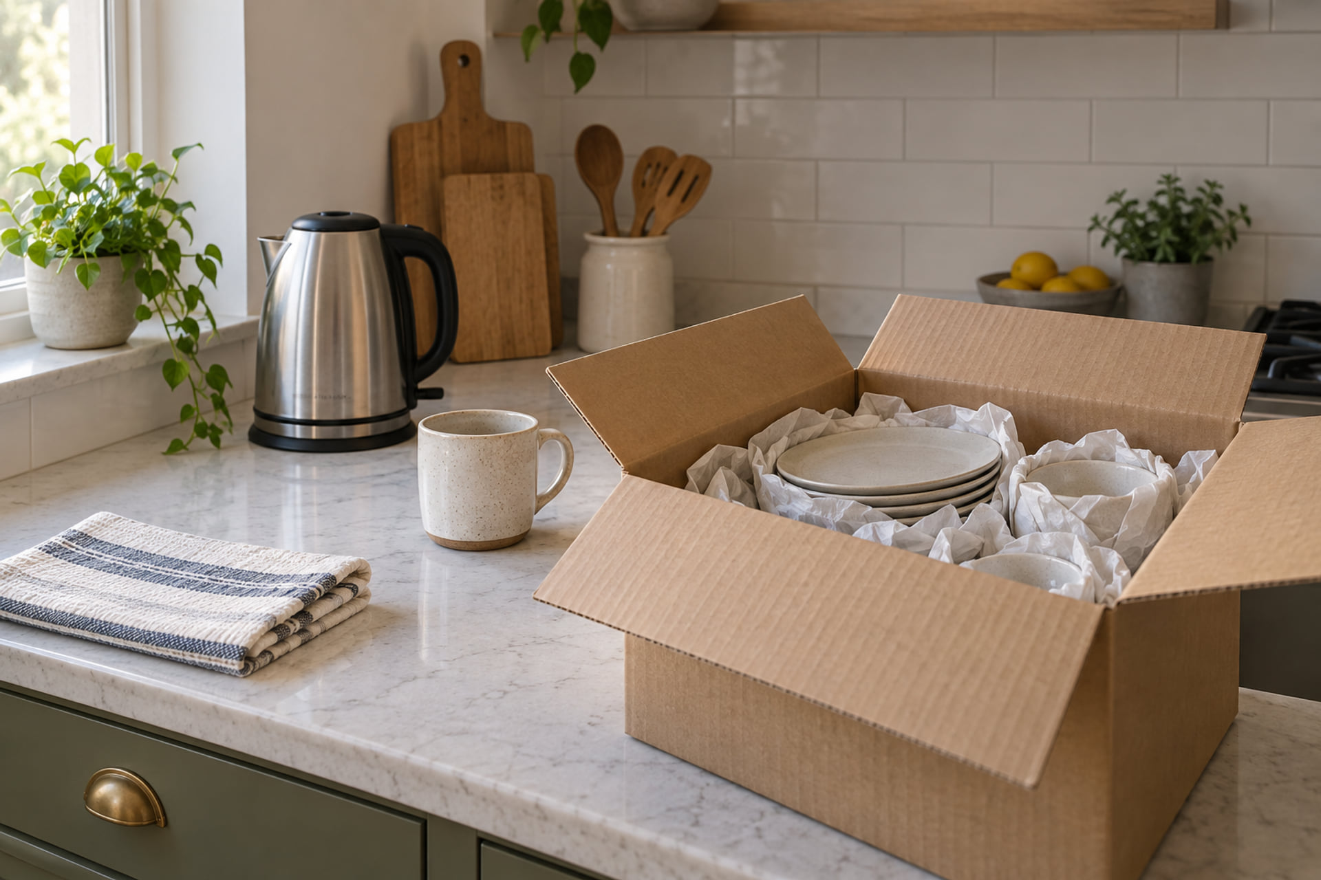 First use kitchen essentials