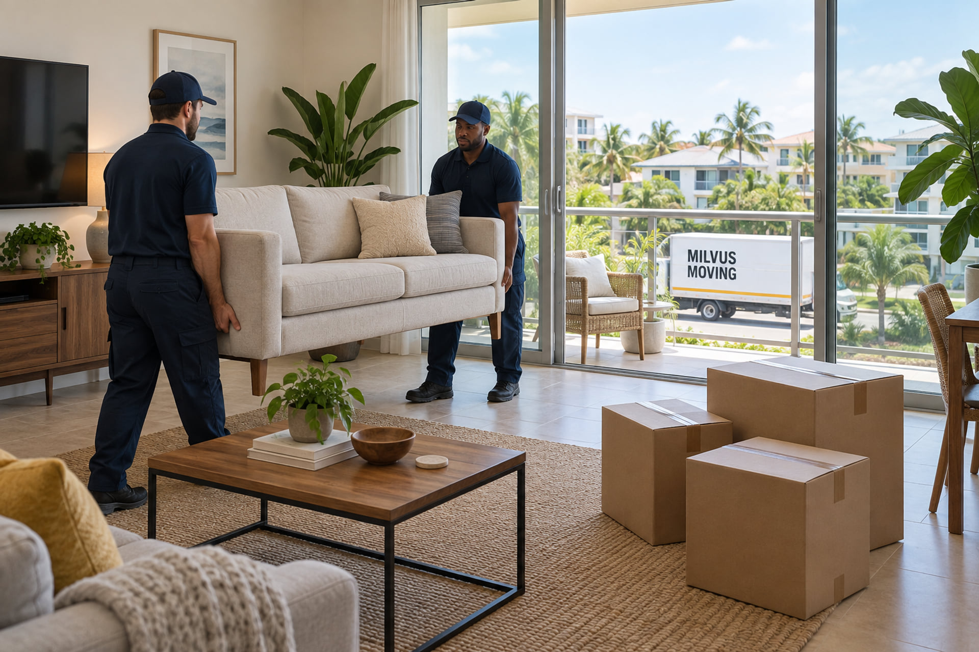 Condo living and moving access