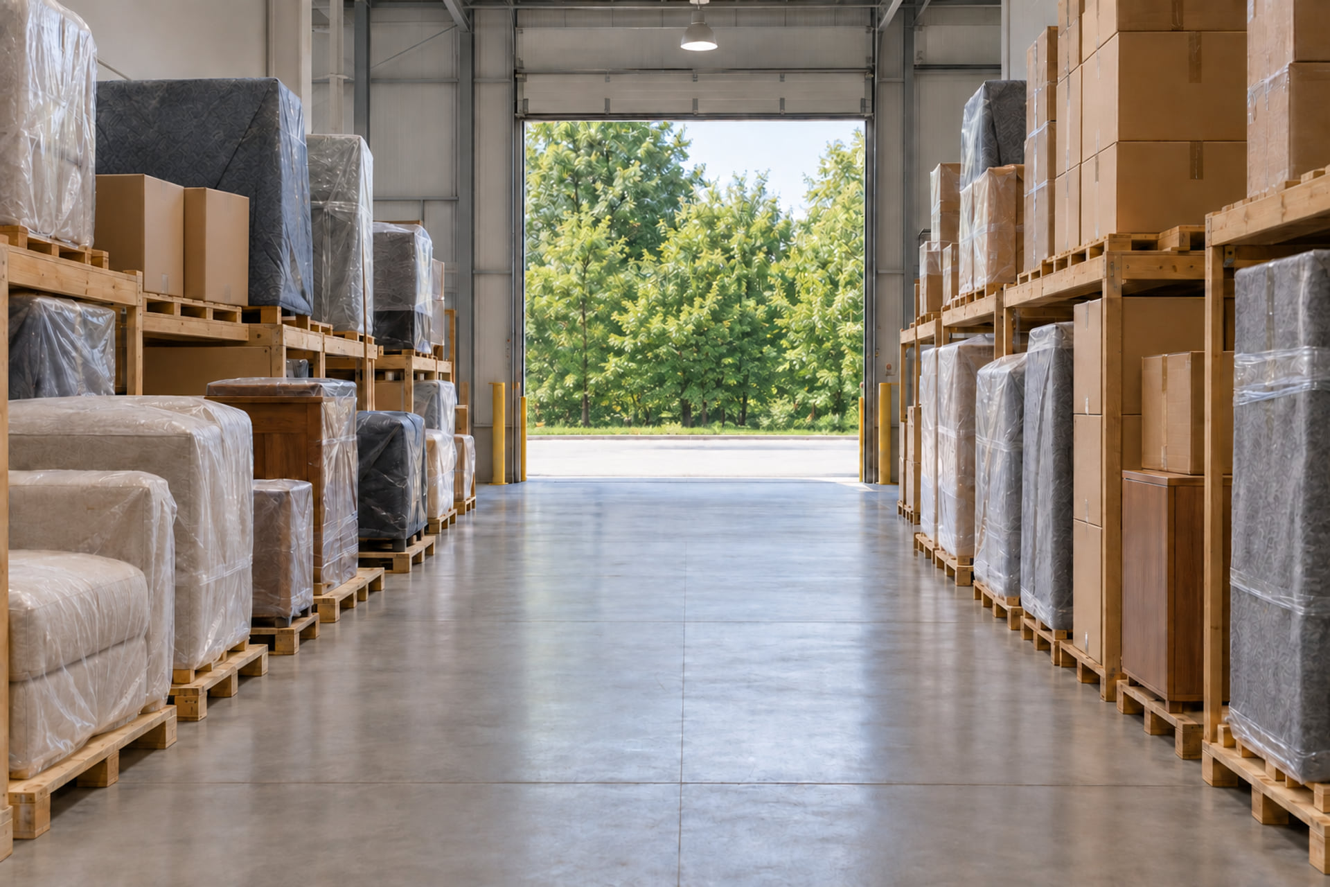 Stored household organization
