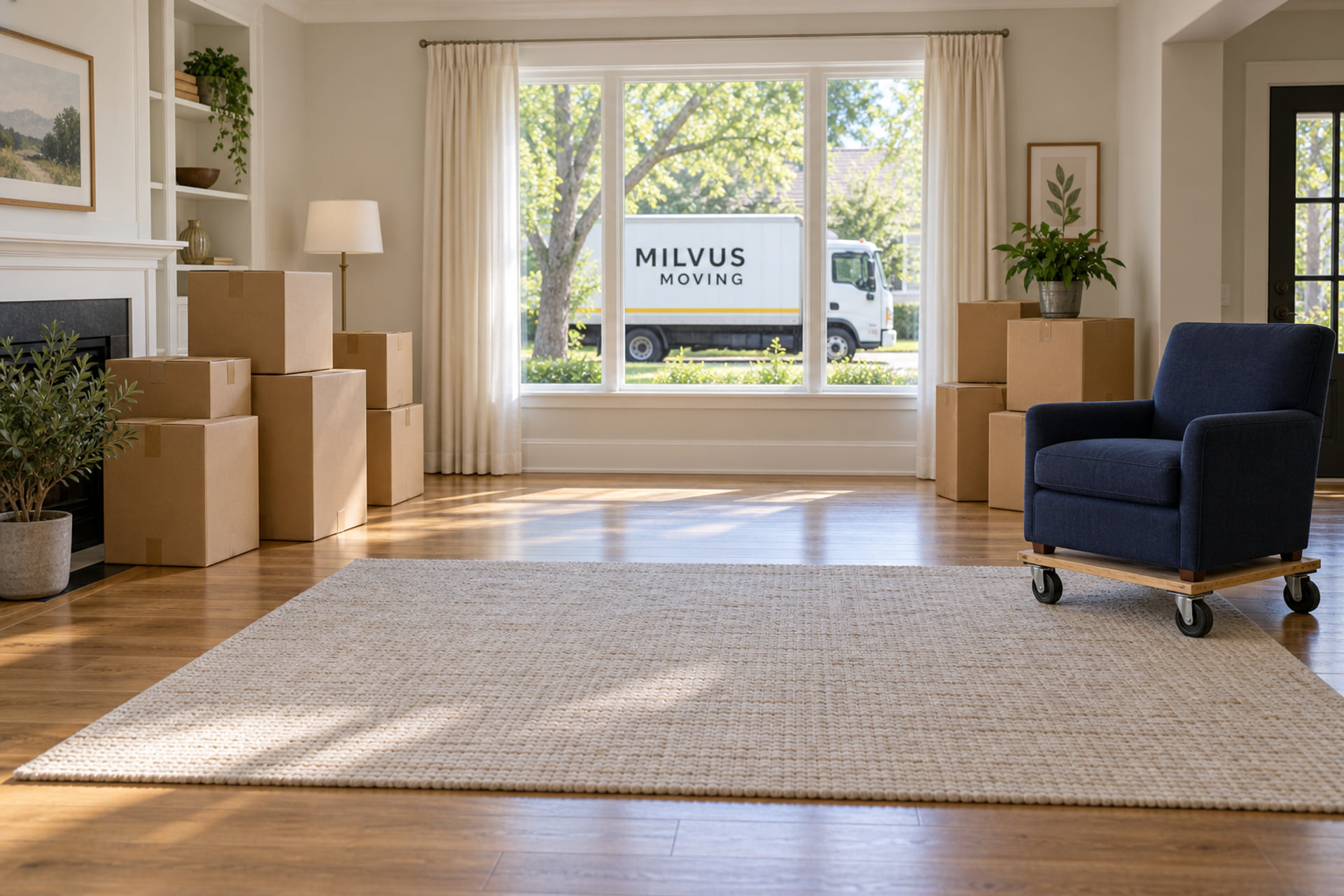 Moving and storage groups