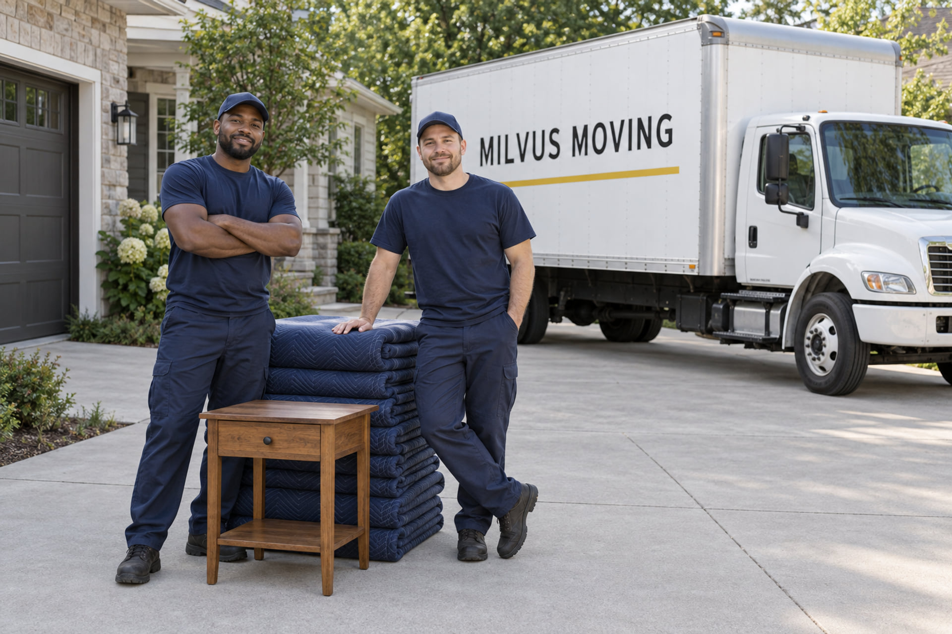 Moving crew after completion