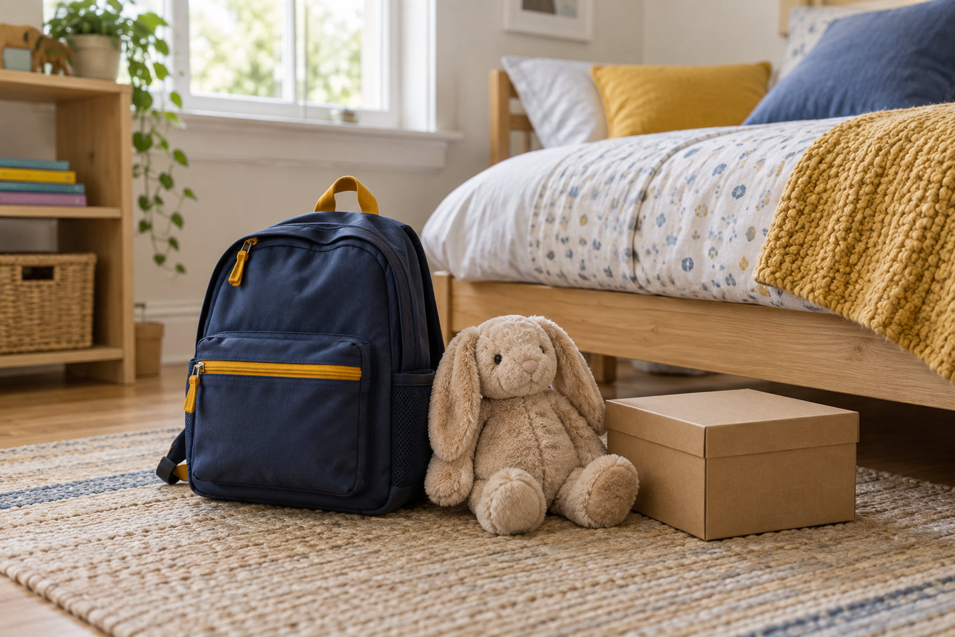 Childs arrival bag