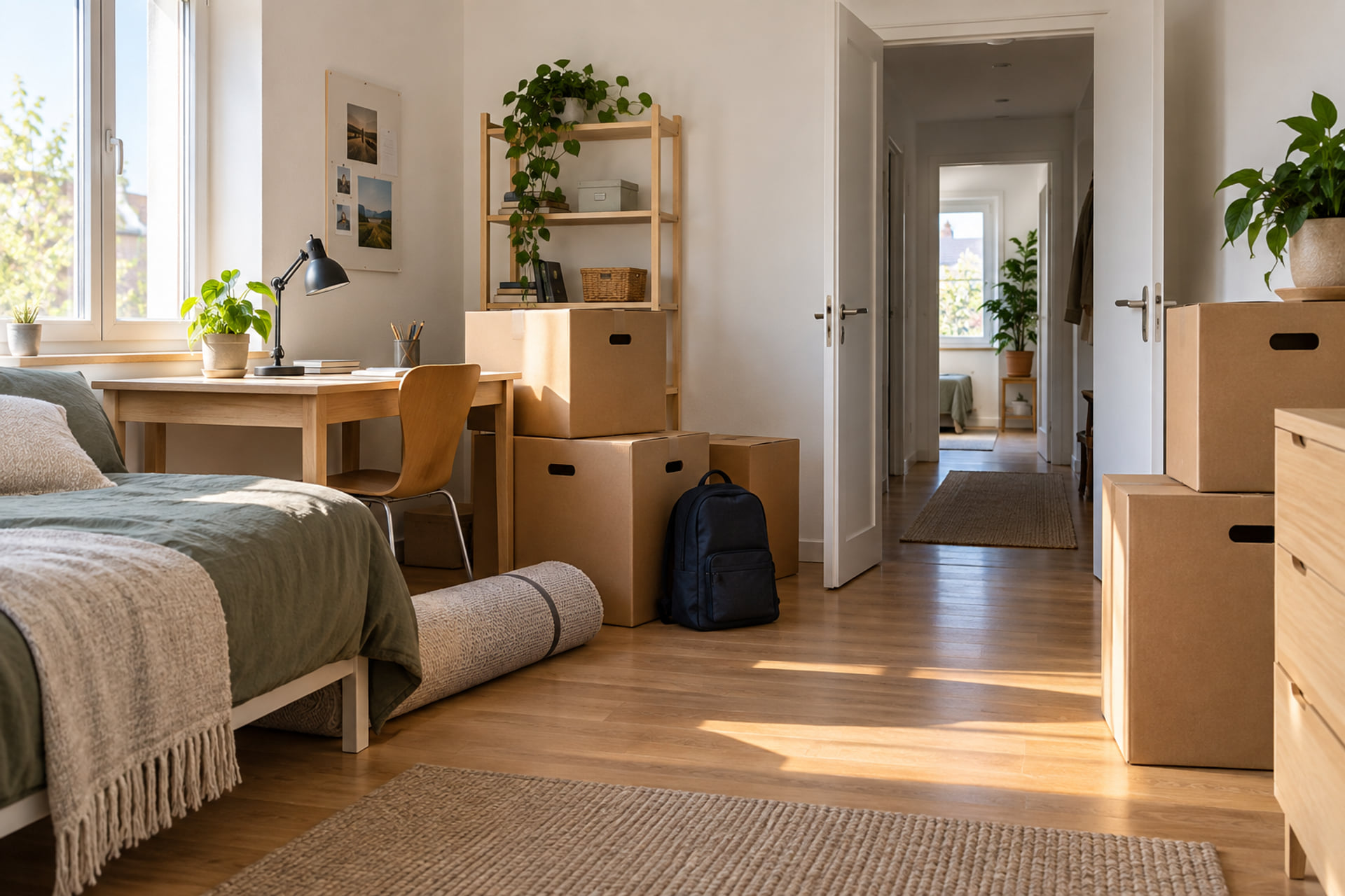 Lease turnover apartment