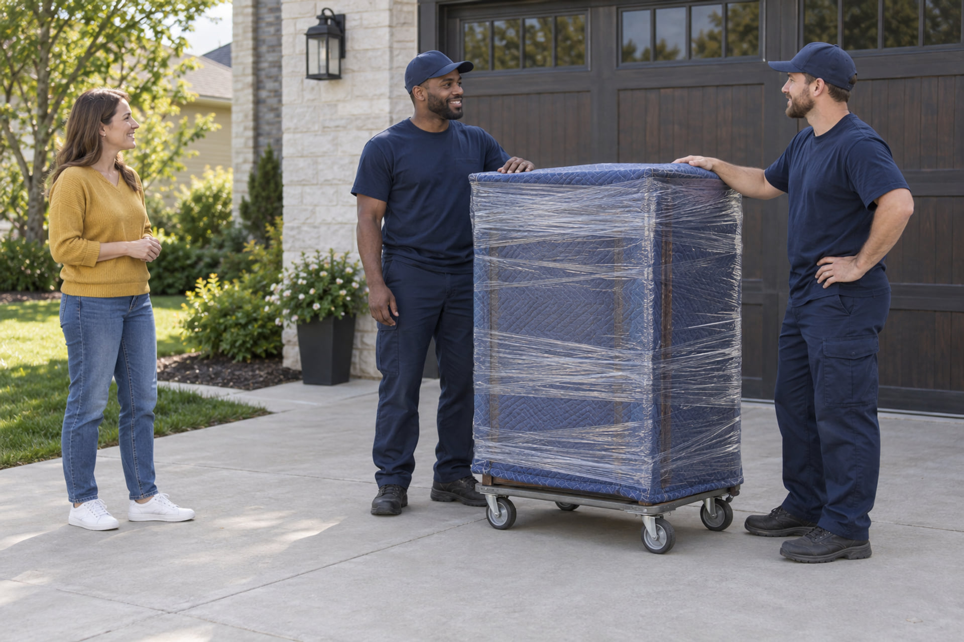 Customer and crew coordination