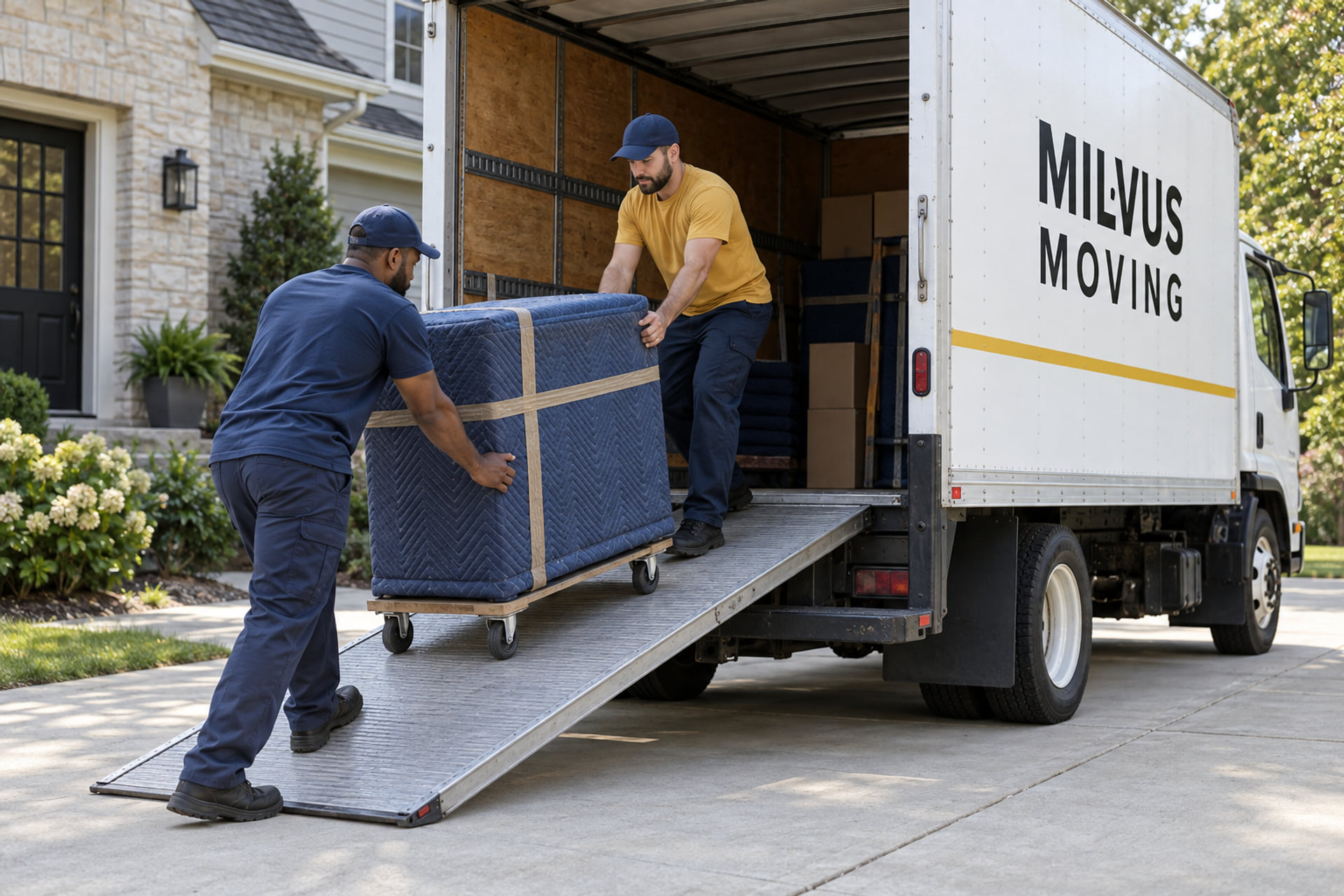 Professional loading help