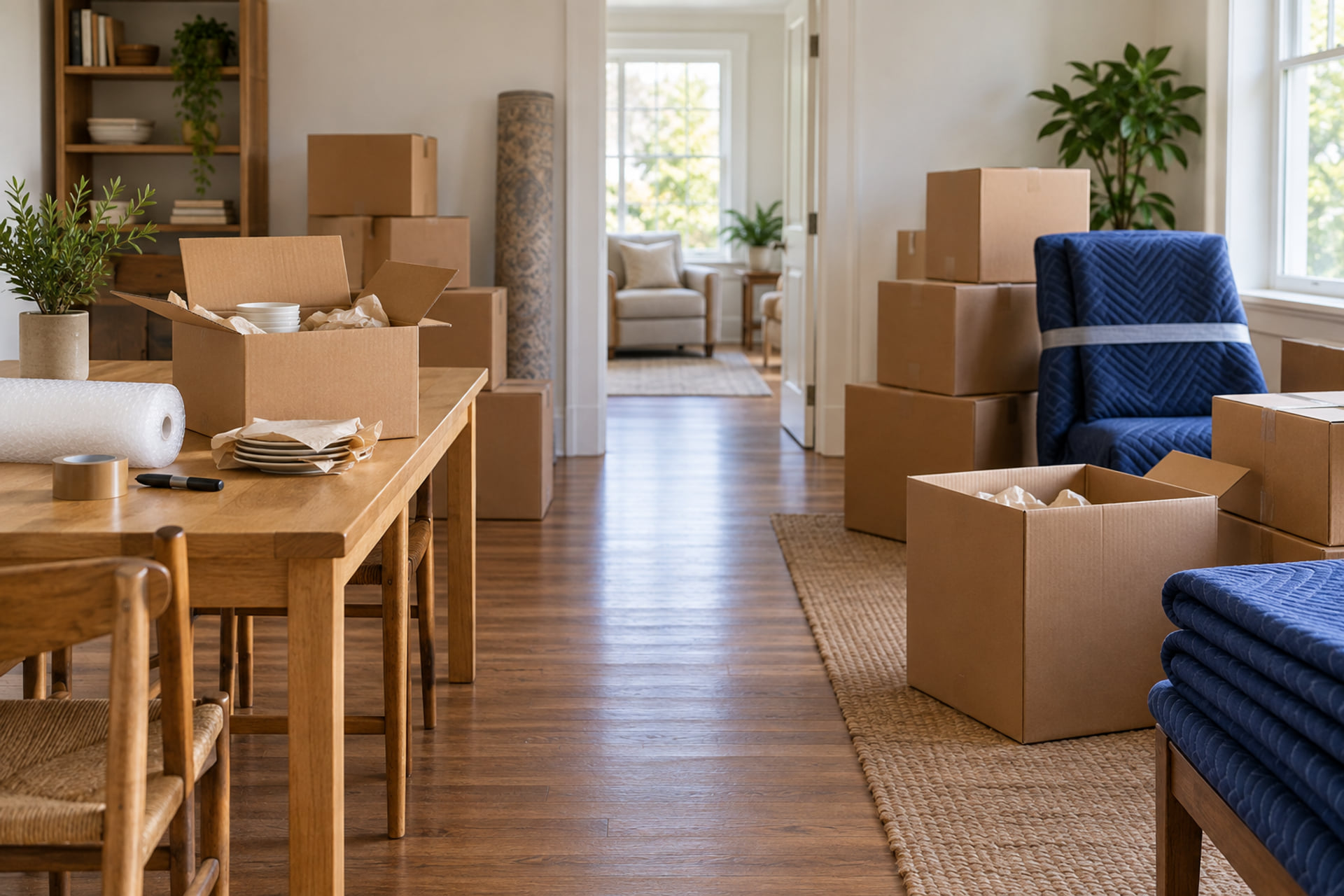 Choose your moving support