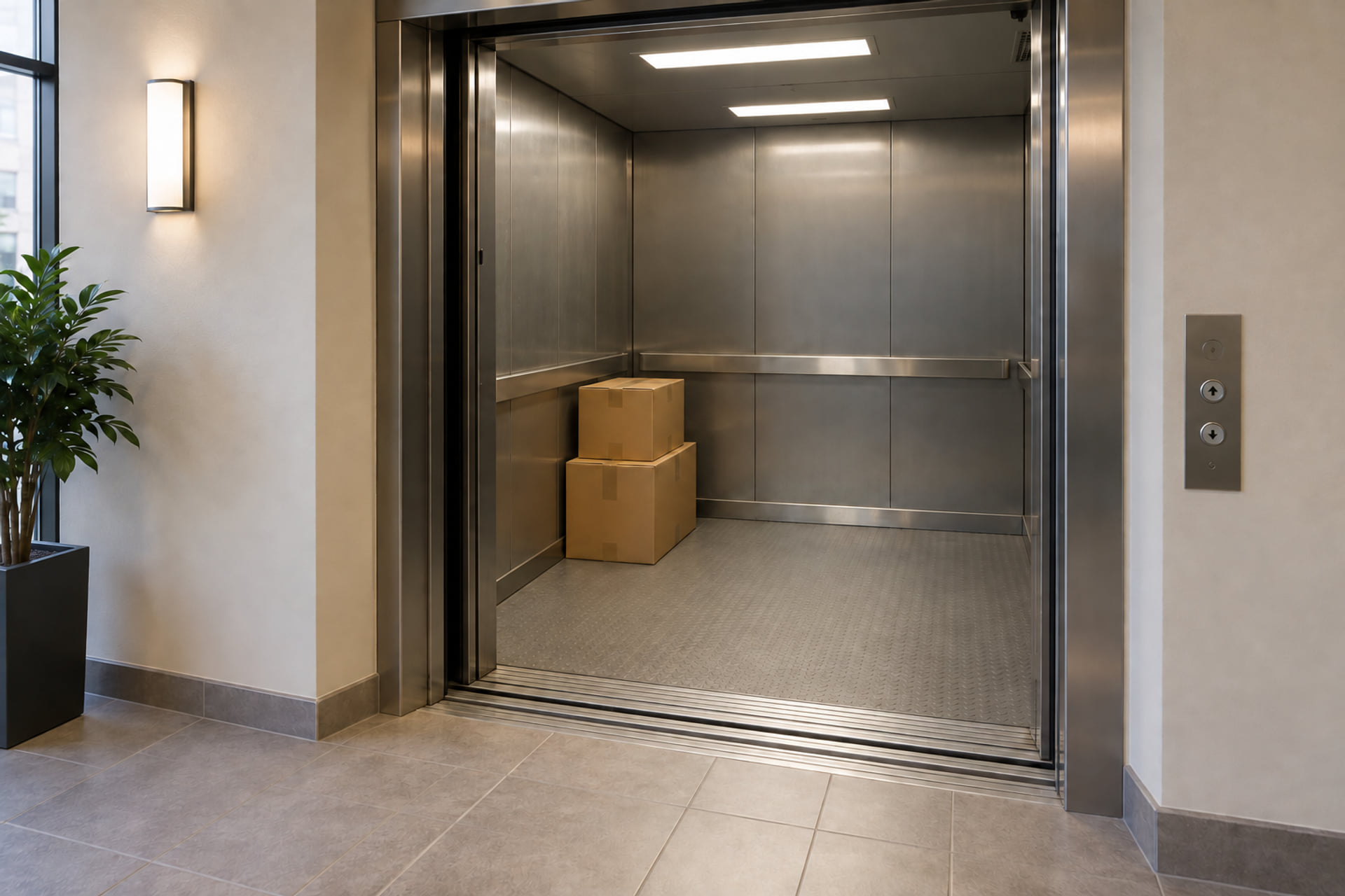 Building access affects estimate