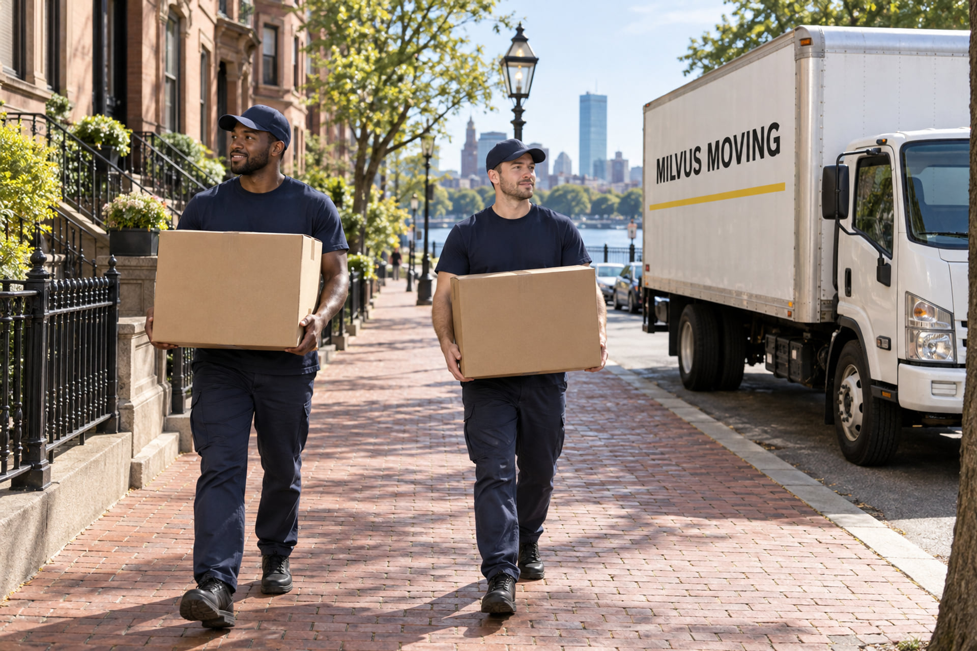 Interstate quote and household load