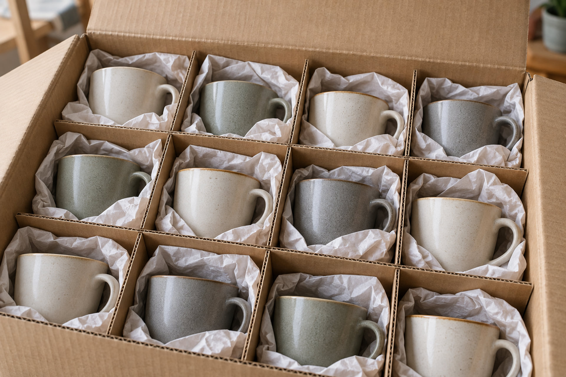 Dividers for delicate contents