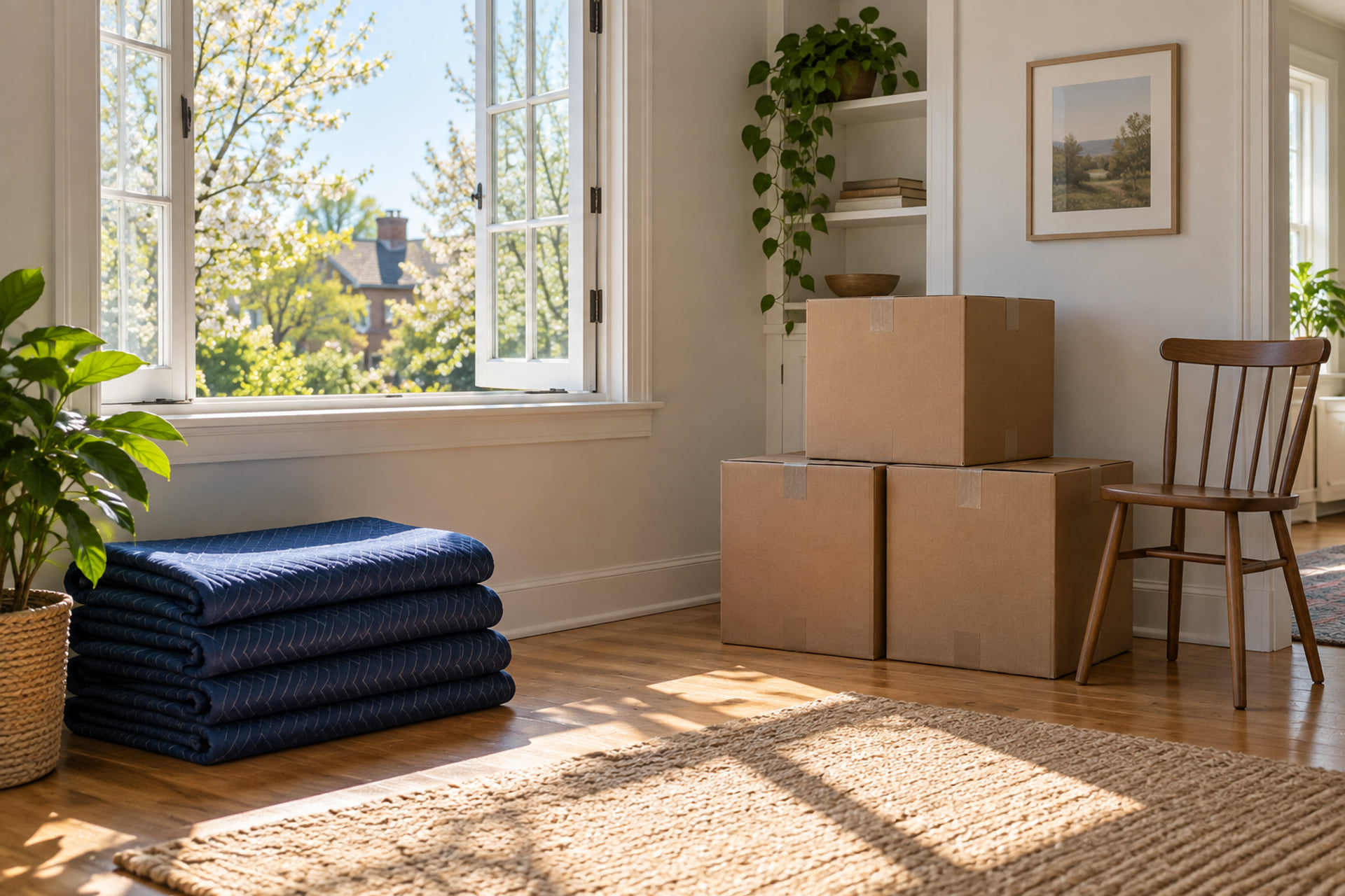 Seasonal moving preparation