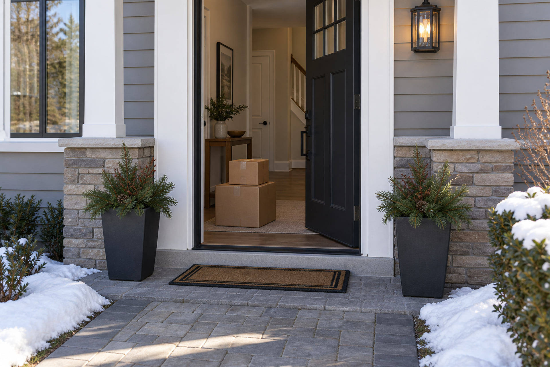 Winter move clear access