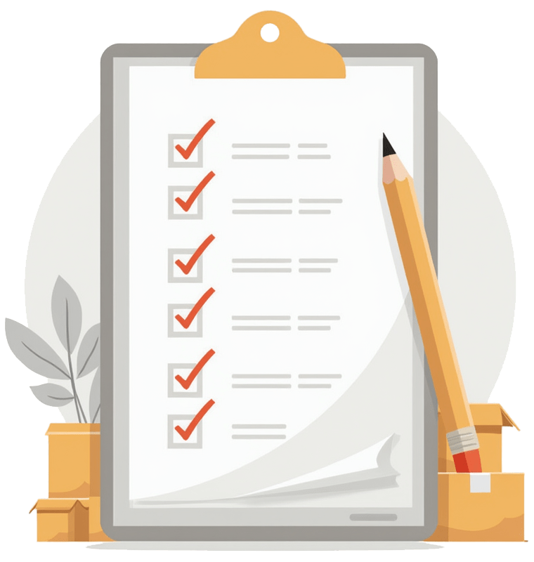 moving checklist